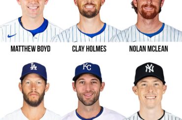 Pour remporter le WBC, l'équipe américaine aura besoin d'un départ de quelqu'un de ce groupe. Qui choisis-tu ?