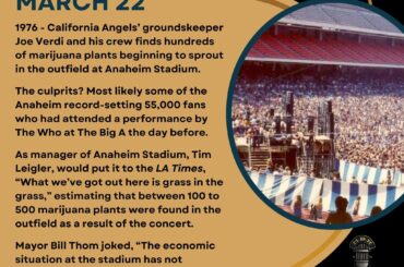 En ce jour de l’histoire du baseball – le 22 mars