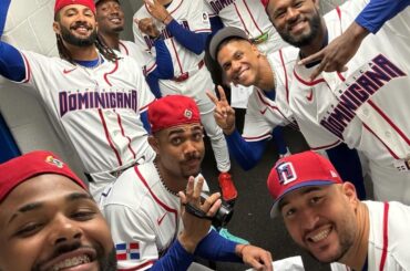 Aperçu de l'équipe WBC République Dominicaine 👀