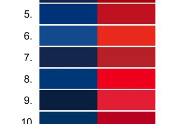 Connaissez-vous au moins les couleurs de votre équipe ?