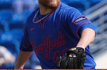 Les Mets ont informé Craig Kimbrel qu'il ne serait pas membre de leur enclos pour la journée d'ouverture.