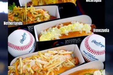 Hot Dogs WBC au parc LoanDepot