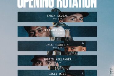 (Tigers) Rotation d’ouverture des Tigers de Détroit 2026