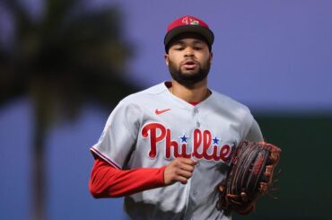 (MLBTR) Justin Crawford fait partie de l'équipe de la journée d'ouverture des Phillies