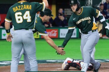 Classique Mondiale de Baseball, Poule C : Jour 2✅