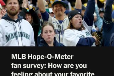Enquête auprès des fans Hope-O-Meter de l'Athletic