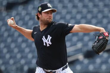 Gerrit Cole des Yankees prêt pour sa première sortie printanière depuis son opération