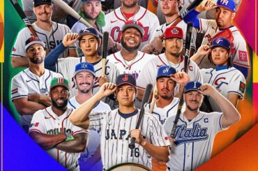 La Classique mondiale de baseball 2026 est ICI !