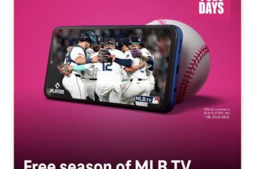 Si vous êtes abonné à T-Mobile, l'avantage d'abonnement à MLB.tv a été supprimé aujourd'hui.