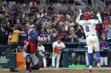 La République Dominicaine frustrée par la décision de mettre fin au match face aux États-Unis