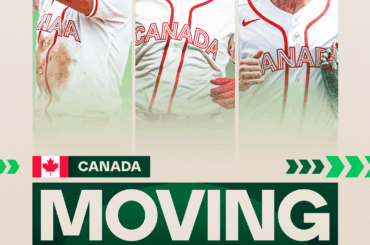 Pour la première fois dans l'histoire de la Classique mondiale de baseball, Équipe Canada accède aux quarts de finale !