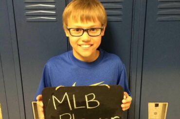 (Mars, district scolaire de la région de Pennsylvanie) Mme Ingoldsby, l'enseignante de 5e année de JJ Wetherholt, a trouvé ce joyau pour ses débuts en MLB. Les élèves devaient écrire ce qu’ils voulaient être quand ils seraient grands.