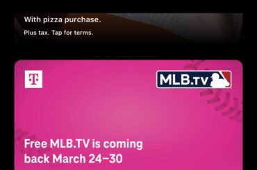 T-Mobile confirme que l'application MLB sera à nouveau gratuite cette année