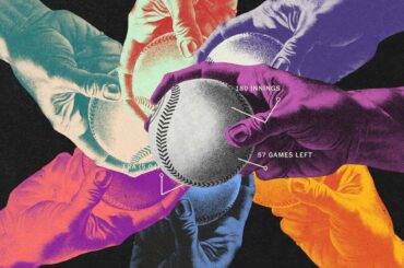 Le problème mathématique du baseball : remplir toutes ces manches à une époque où moins c'est plus pour les lanceurs débutants