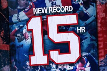 L'équipe de la République Dominicaine établit un nouveau record de la Classique Mondiale de Baseball avec son 15ème circuit !