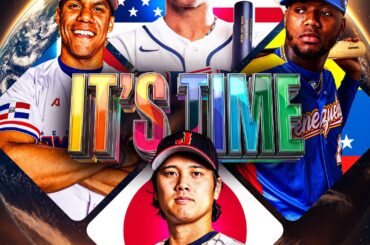 (MLB sur FOX) RÉVEILLEZ-VOUS ! LA CLASSIQUE MONDIALE DE BASEBALL 2026 COMMENCE CE SOIR ! 😍
