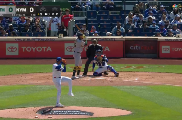 (Point culminant) Nick Kurtz réussit son premier home run de la saison !