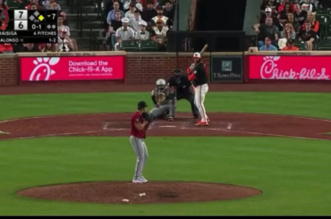 L'ours polaire frappe, Pete Alonso a ramené les Orioles d'un déficit de 7-1.