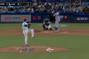 (Point culminant) Shohei Ohtani frappe sur le côté à la 6e ! Il a 10 Ks ce soir-là !