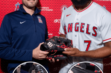(MLB) Jo Adell a fait don du gant de ses trois matchs de vol à domicile au Temple de la renommée du baseball national