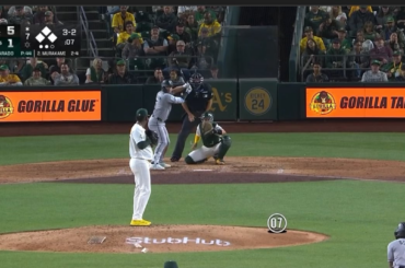 Murakami envoie un ballon en orbite pour son premier grand chelem en carrière !