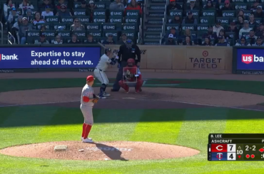 Les Reds complètent le balayage des Twins avec un défi ABS réussi