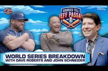Dave Roberts + John Schneider revivent les World Series 2025 | Les sources disent au podcast de Jeff Passan