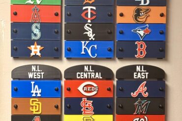 Classement MLB après le week-end n°4 - (20/04/26)