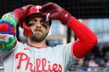 Bryce Harper des Phillies a été vexé par sa séquence de défaites ; Coupe Taijuan Walker
