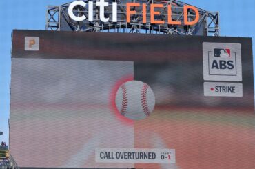 Classement des défis MLB ABS début 2026