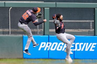 Tigers OF Parker Meadows à IL avec bras cassé et commotion cérébrale