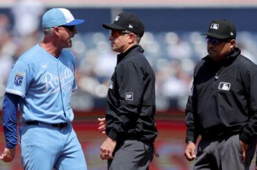 Le manager des Royals, Matt Quatraro, expulsé pour s'être disputé