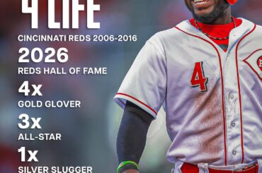 (Rouges) Rouge 4 Vie. Brandon Phillips signera un contrat d'un jour le 25 avril et retirera un Cincinnati Red !