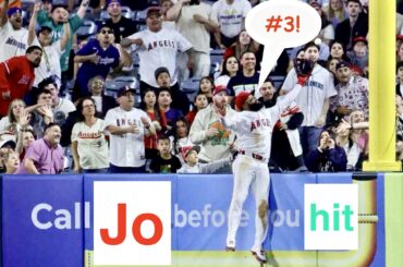 Les 3 vols HR de Jo Adell sont le plus grand jeu défensif d'un voltigeur de l'histoire de la MLB