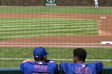 Belle journée pour du baseball