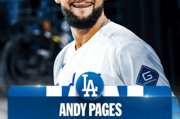 Andy Pages mène la MLB avec .412 AVG, 28 H, 21 RBI