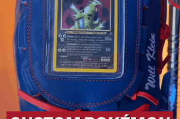 Will Klein s'offre un nouveau gant Pokémon personnalisé qui lui permet d'afficher ses cartes préférées sur le web