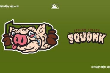 Le 6 juin, les Lehigh Valley IronPigs seront rebaptisés Lehigh Valley Squonk.