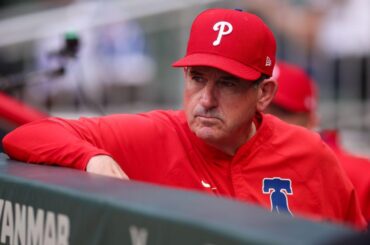 Le manager licencié, Rob Thomson, n'a aucune animosité envers les Phillies