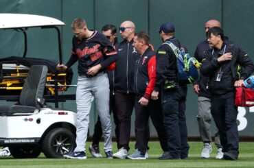 Parker Meadows des Tigers hospitalisé après une collision sur le terrain