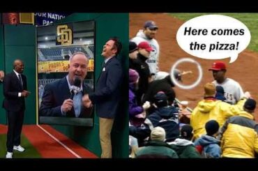 MLB Network discute avec Don Orsillo de l'incident "Here Comes the Pizza" à Fenway Park
