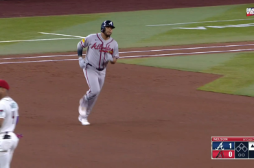 (Point culminant) Dom Smith écrase un circuit en solo à 430 pieds