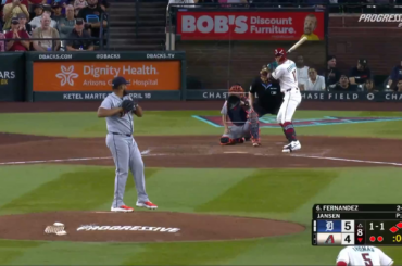 Jose Fernandez (oui, je suis sérieux) a réalisé un match de 2 HR 4 RBI à ses débuts !