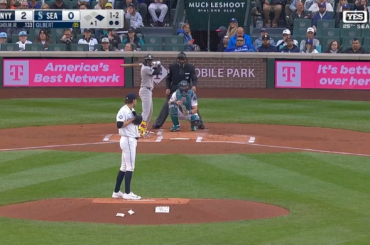 (Point culminant) Stanton bat le tag et prend le 2e but dans sa quête d'une saison 50-50