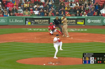 (Highlight) Manny Machado écrase son 1er home run de la saison