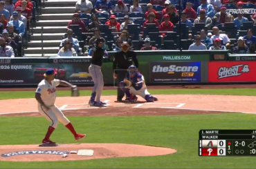 (Point culminant) Ketel Marte propulse les Diamondbacks en tête avec un tir en solo !