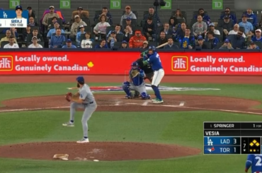 (Surligner) LES DODGERS ÉCHAPPER À UN JAM CHARGÉ SANS BASES ! Les Blue Jays commettent un NOBLETIGER !