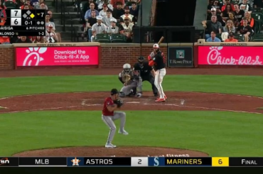 Pete Alonso a ramené les orioles d'un déficit de 7-1