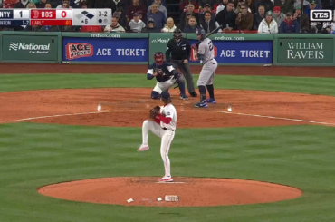 (Point culminant) Giancarlo Stanton a participé aux 3 courses pour les Yankees