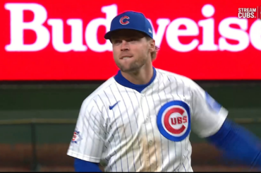 (Point culminant) Nico Hoerner prive Kyle Schwarber d'un coup sûr avec une incroyable saisie